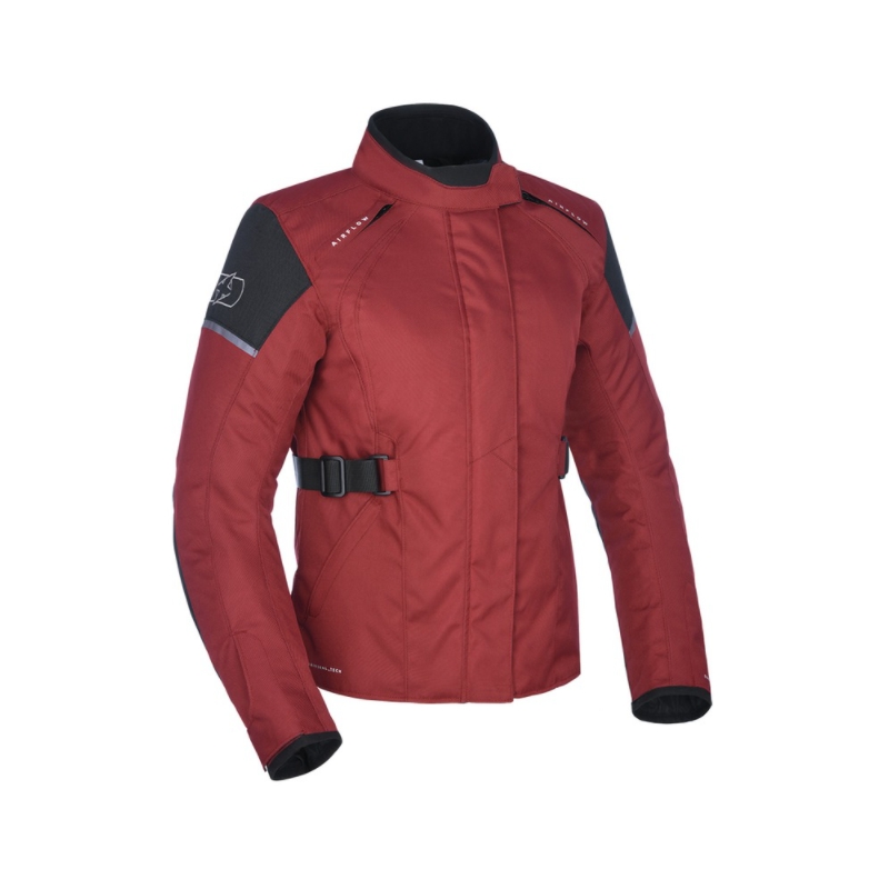 Ženska motoristička jakna Oxford Dakota 2.0 crvena