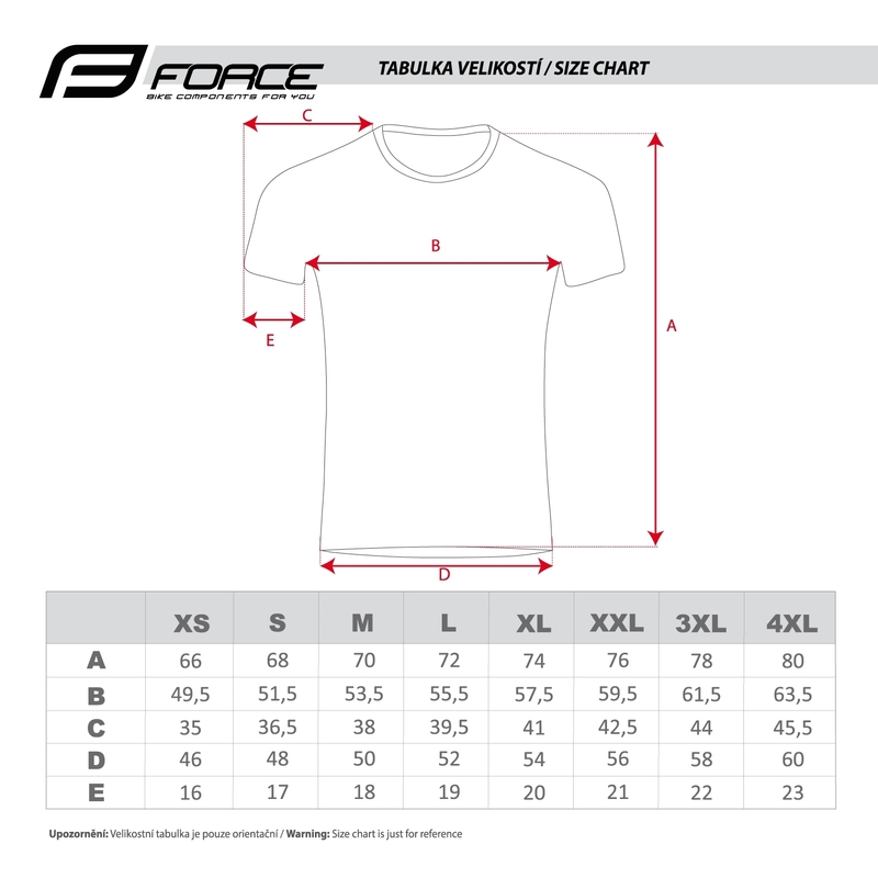 Dresa FORCE MTB X5 plavo-crveni rasprodaja