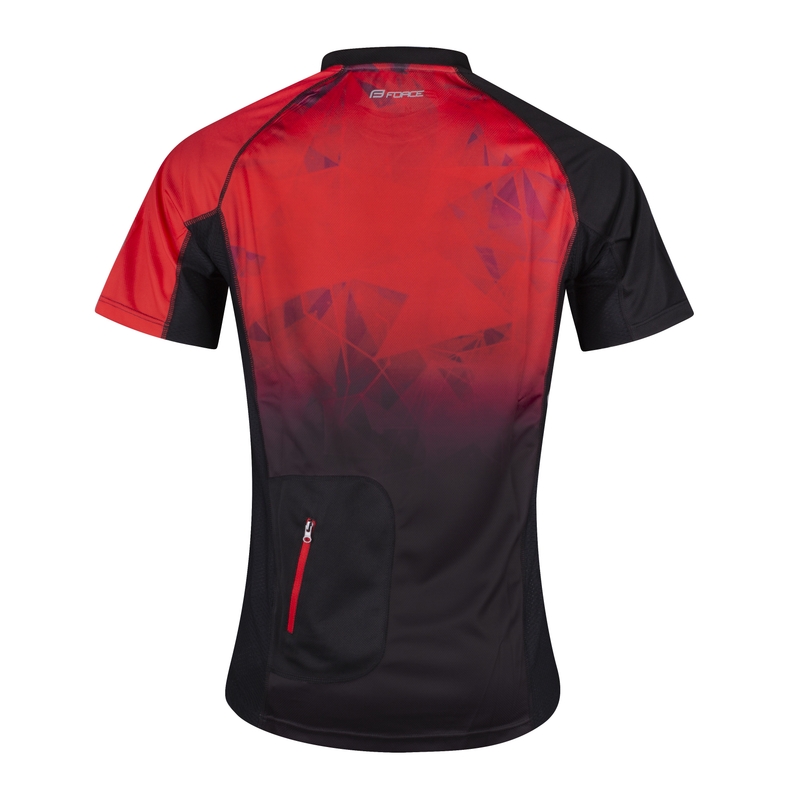 Dres FORCE MTB Core crveno-crni rasprodaja
