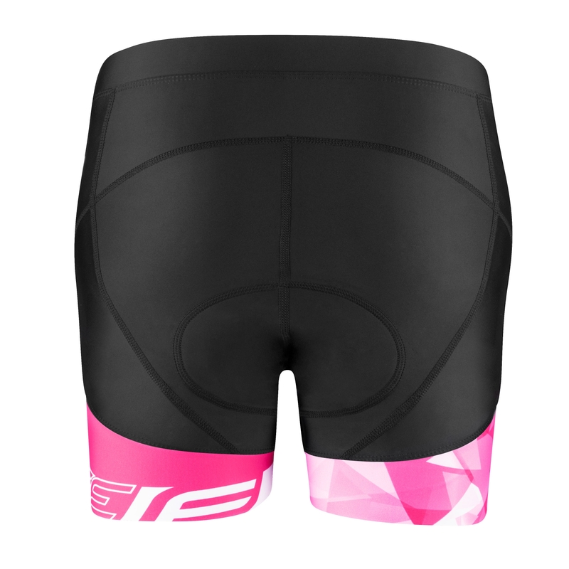 Ženske kratke hlače FORCE Mini crno-roze rasprodaja