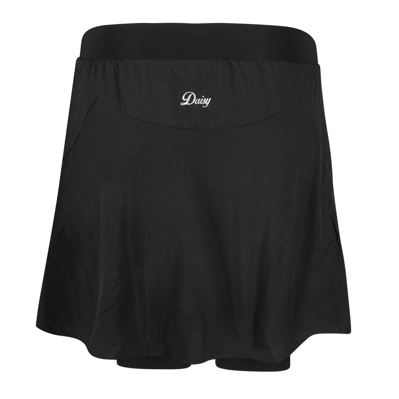 Ženske suknje FORCE Daisy crne boje rasprodaja