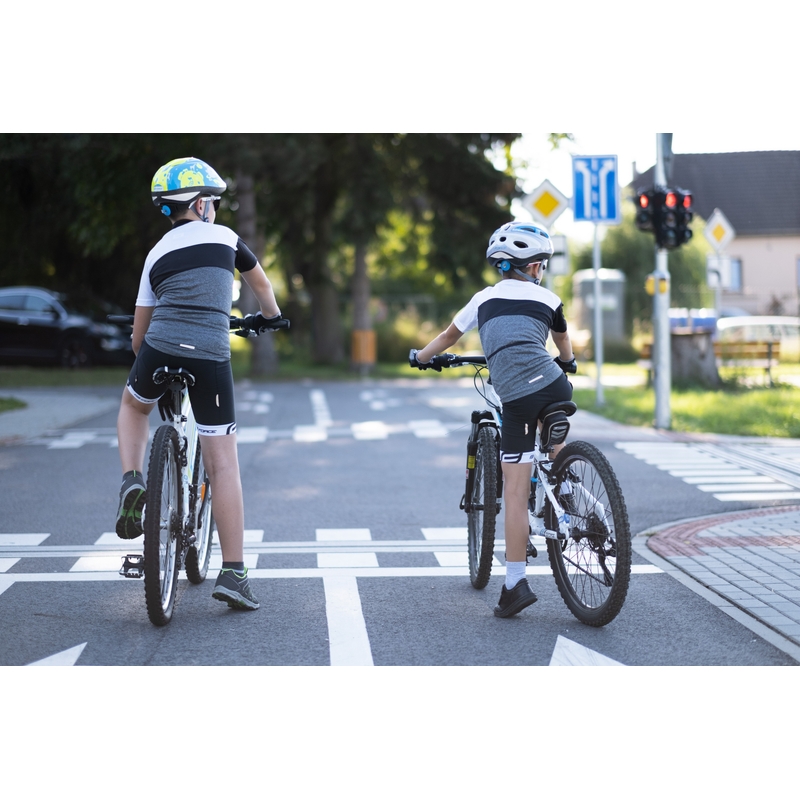 Dječje kratke hlače FORCE crno-bijele rasprodaja