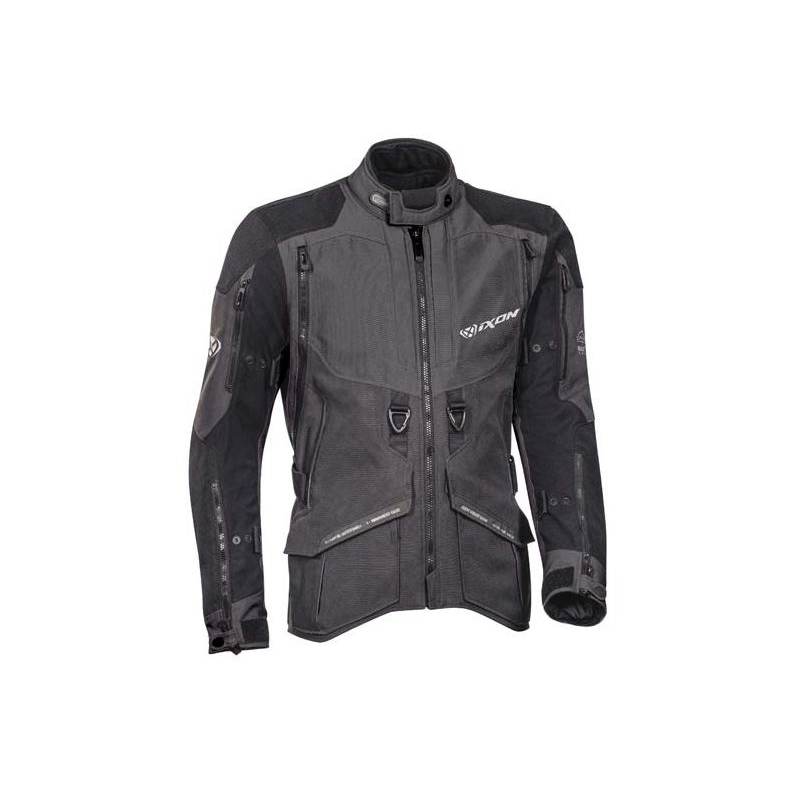 Motoristička jakna IXON Ragnar crna rasprodaja