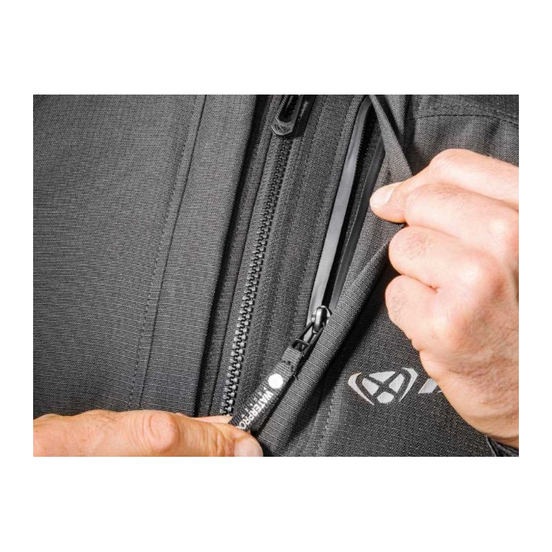 Motoristička jakna IXON Ragnar crna rasprodaja