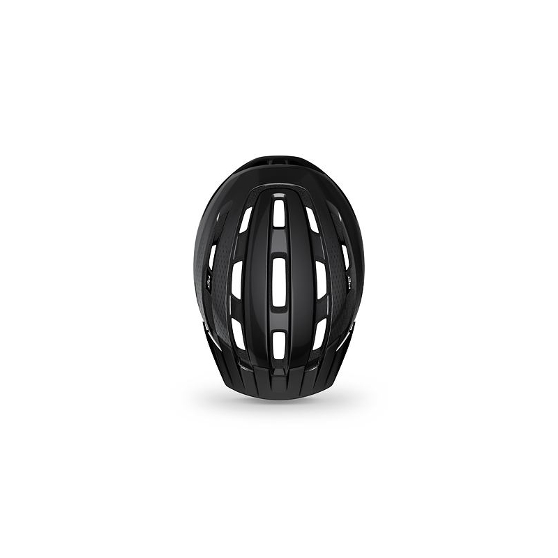 Biciklističke kacige MET Downtown crne sjajne boje rasprodaja