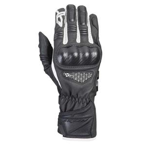 Muške motorističke rukavice IXON RS Tango crno-bijele rasprodaja