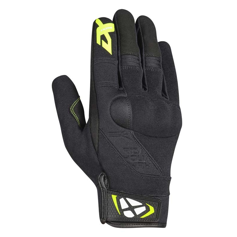 Motorističke rukavice IXON RS Delta crno-fluo žute rasprodaja