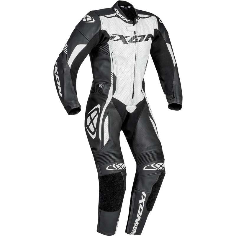 IXON Vortex dječje moto odijelo crno-bijelo rasprodaja