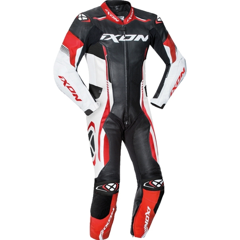 Dječje IXON Vortex moto odijelo crno-bijelo-crveno rasprodaja