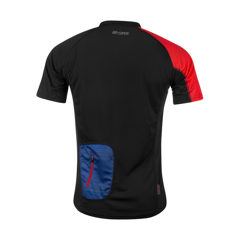 Dresa FORCE MTB X5 plavo-crveni rasprodaja