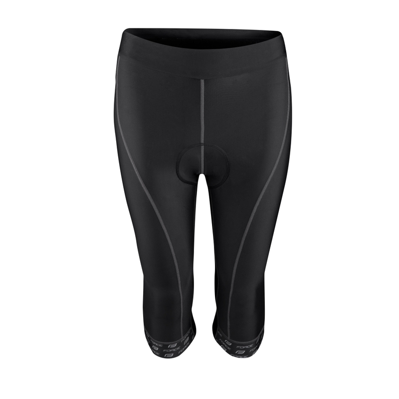 Ženskih kratkih hlača FORCE Lady Bike crne boje rasprodaja