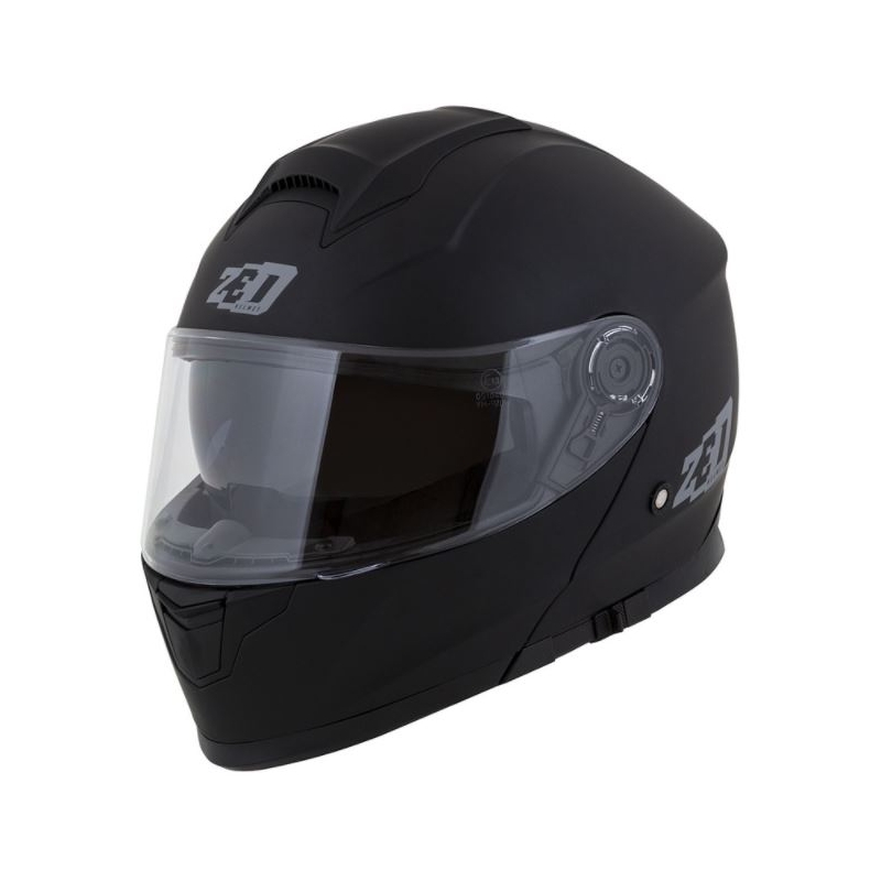 Motociklistička kaciga na preklop ZED F18 crna mat