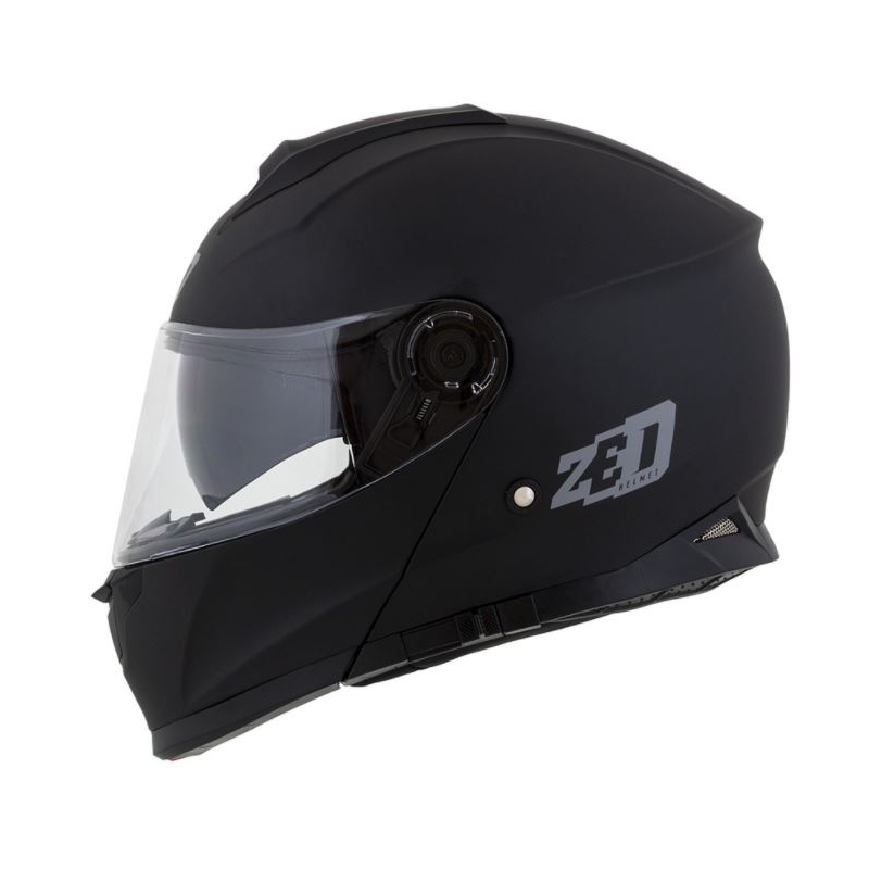 Motociklistička kaciga na preklop ZED F18 crna mat