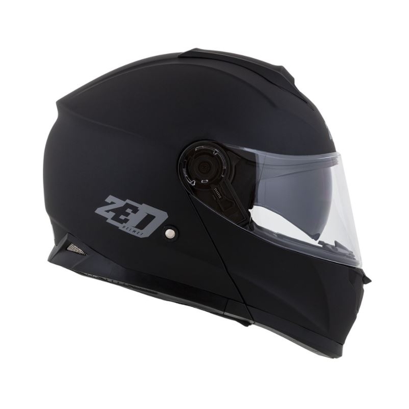 Motociklistička kaciga na preklop ZED F18 crna mat