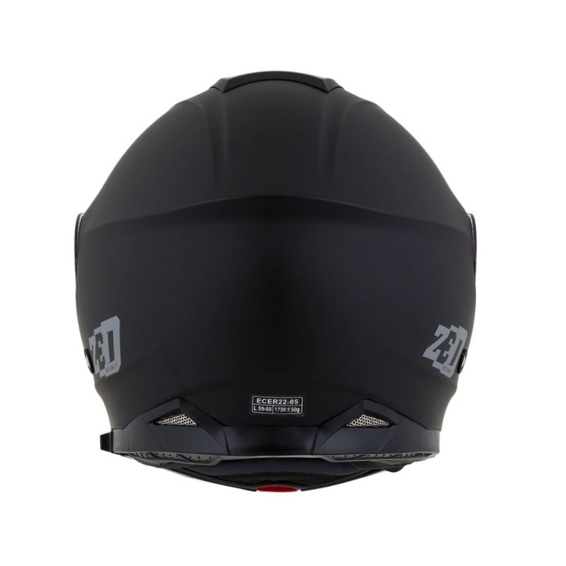 Motociklistička kaciga na preklop ZED F18 crna mat
