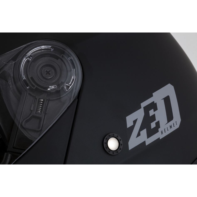 Motociklistička kaciga na preklop ZED F18 crna mat