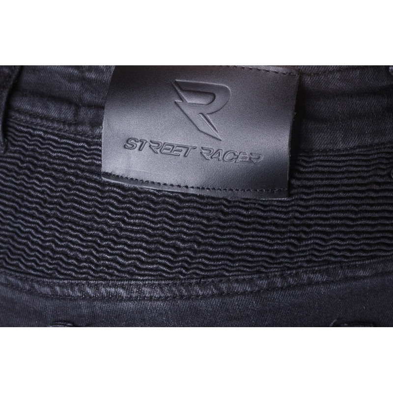 Street Racer Warior CE Motociklističke traperice Crne rasprodaja