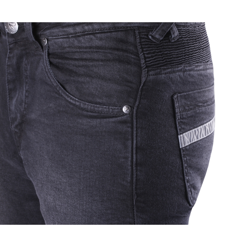 Street Racer Warior CE Motociklističke traperice Crne rasprodaja