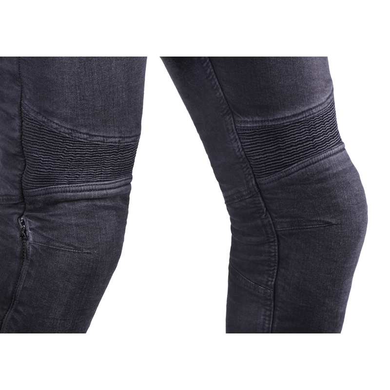 Street Racer Warior CE Motociklističke traperice Crne rasprodaja