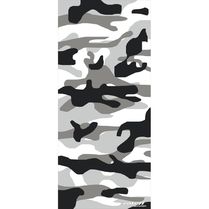 Steznica za vrat Roleff Camo siva