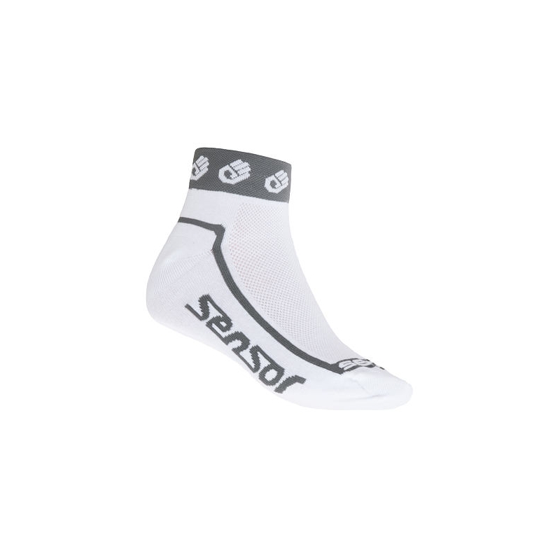 Čarape Sensor Race Lite Small Hands bijele rasprodaja