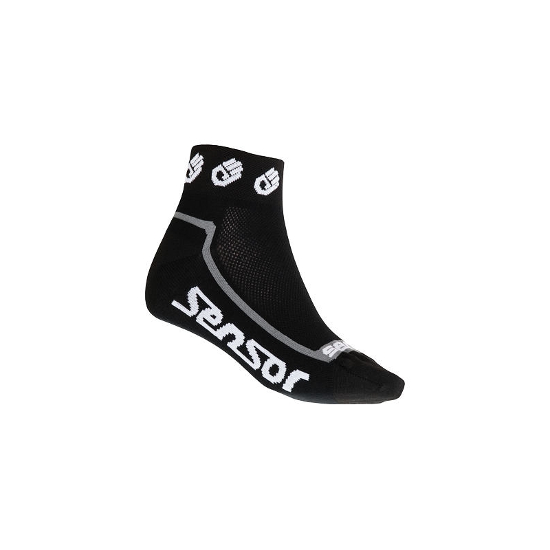 Čarape Sensor Race Lite Small Hands crne rasprodaja