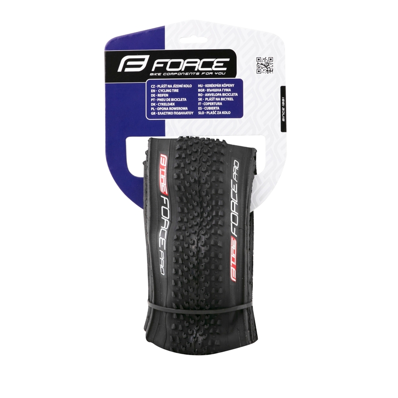 FORCE PRO 27.5 x 2.25 BUTTE TLR Kevlar crna guma rasprodaja