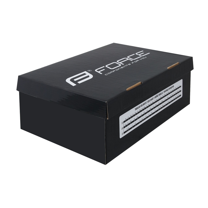 Tenisice FORCE Comando Carbon bijelo-crne rasprodaja