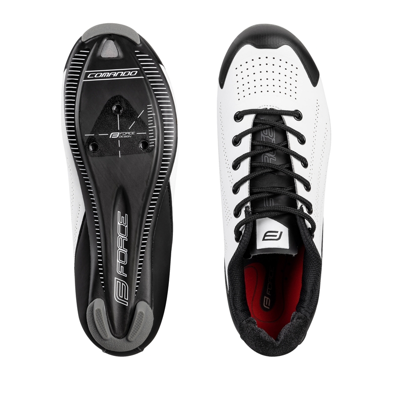 Tenisice FORCE Comando Carbon bijelo-crne rasprodaja