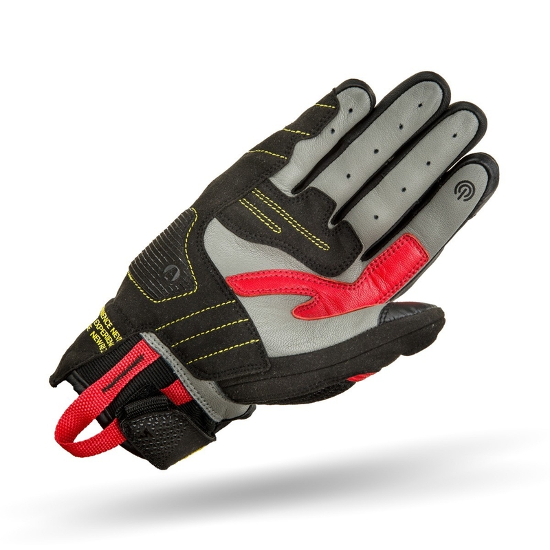 Shima X-Breeze 2 motociklističke rukavice crno-crvene