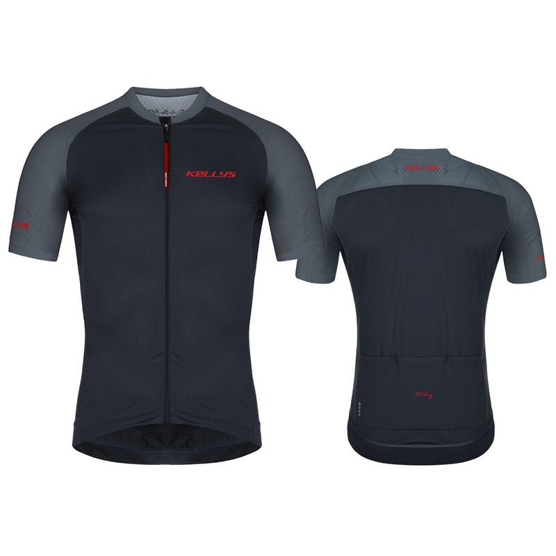 Dres KELLYS Rival 2 plavi - kratkih rukava rasprodaja