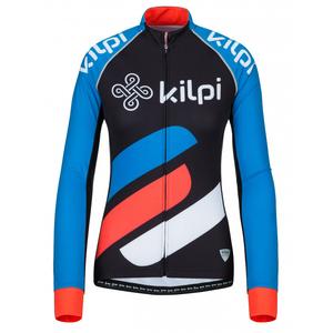 Ženski dres Kilpi Rapita crno-crveno-plavi - dugi rukav rasprodaja