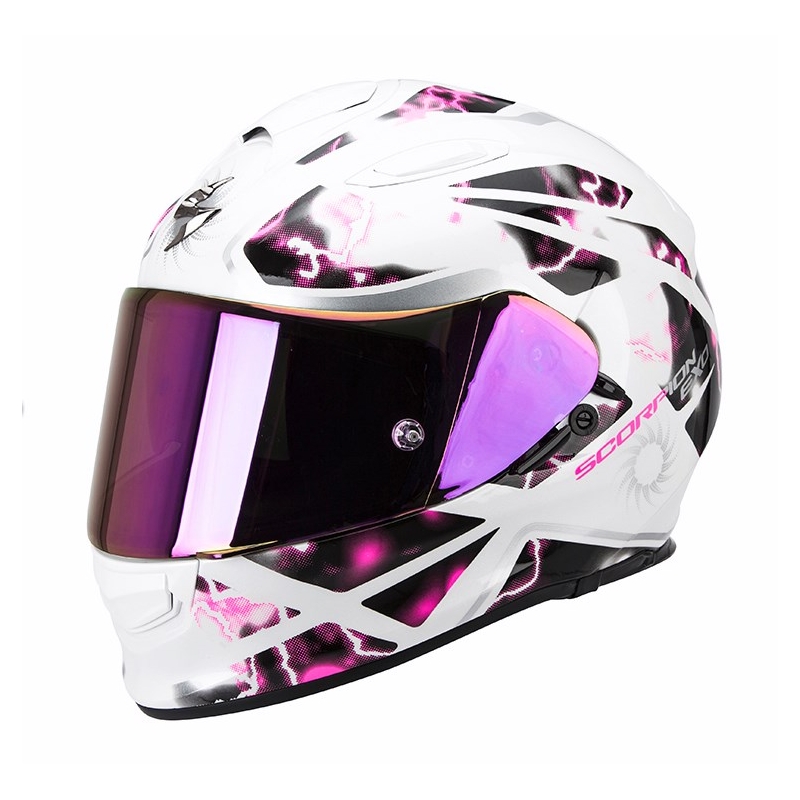 Ženska integralna motoristička kaciga Scorpion EXO-510 Air Xena
