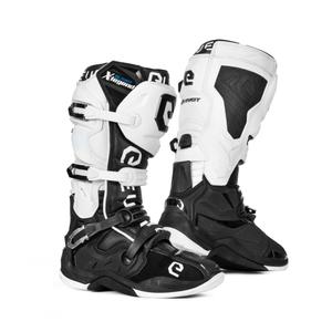 Eleveit X-Legend motorističke čizme crno-bijele rasprodaja