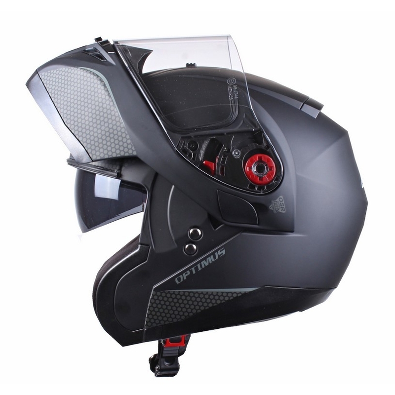 Axxis Optimus Flip Up motociklistička kaciga crna mat rasprodaja