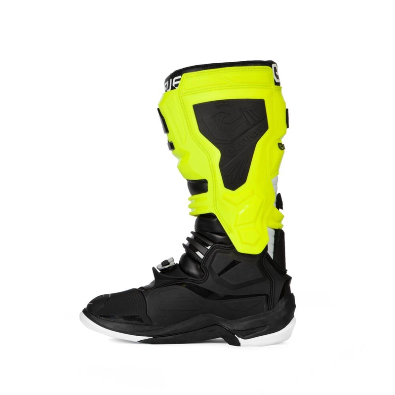 Motociklističkih čizama Eleveit X-Legend Black-Fluo Yellow-White rasprodaja