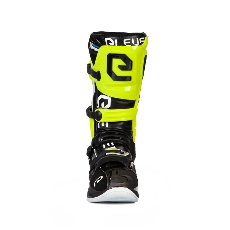 Motociklističkih čizama Eleveit X-Legend Black-Fluo Yellow-White rasprodaja