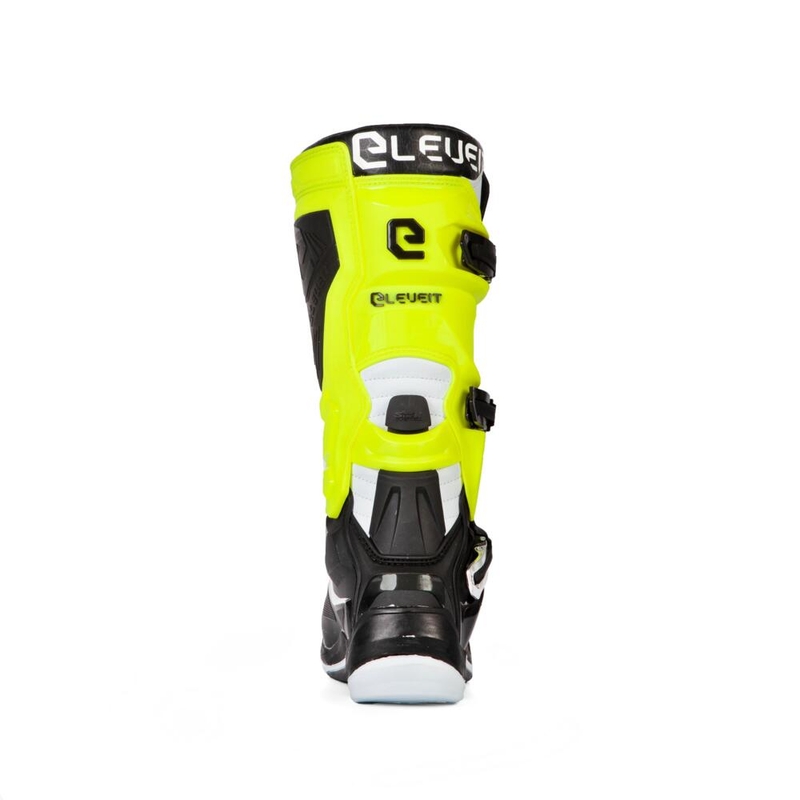 Motociklističkih čizama Eleveit X-Legend Black-Fluo Yellow-White rasprodaja
