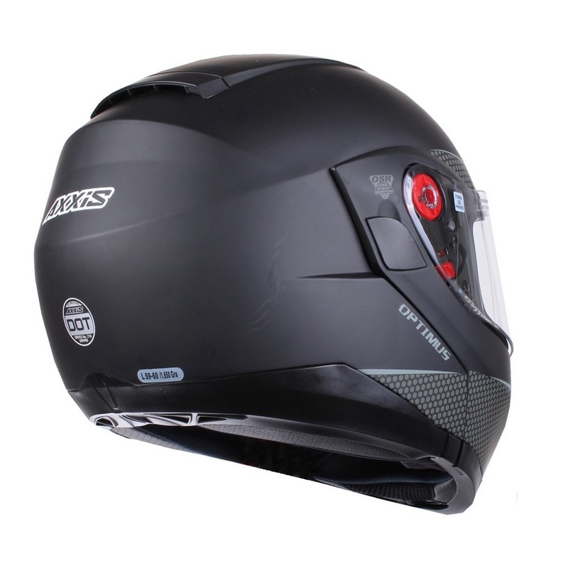 Axxis Optimus Flip Up motociklistička kaciga crna mat rasprodaja