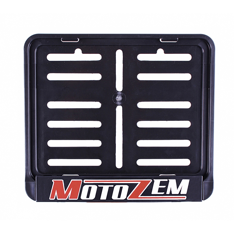 Podloga za registarske tablice 3D MotoZem