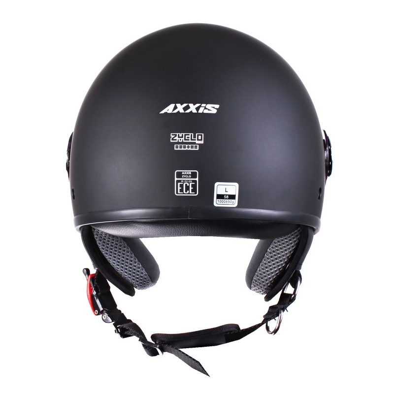Axxis Zyclo otvorena motociklistička kaciga crna mat rasprodaja