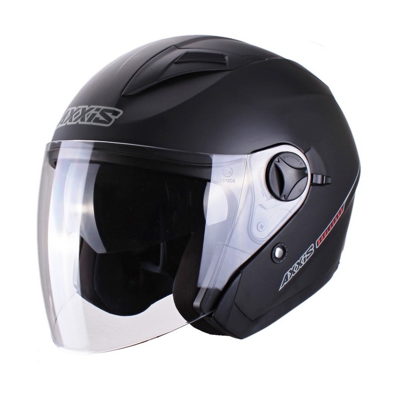 Axxis Boulevard otvorena motociklistička kaciga crna mat rasprodaja