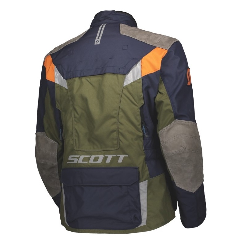 SCOTT Dualraid Dryo motociklistička jakna plavo-zelena rasprodaja