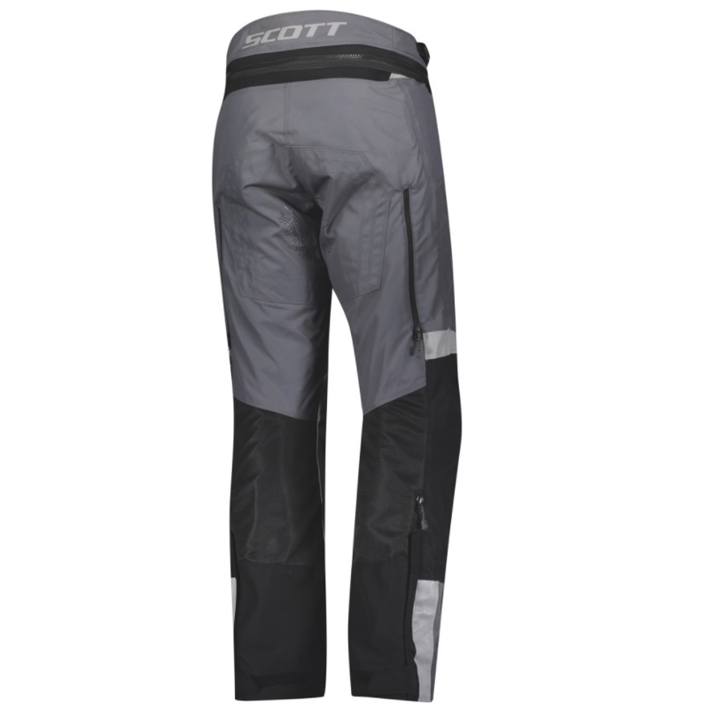 SCOTT Dualraid Dryo moto hlače sivo-crne rasprodaja