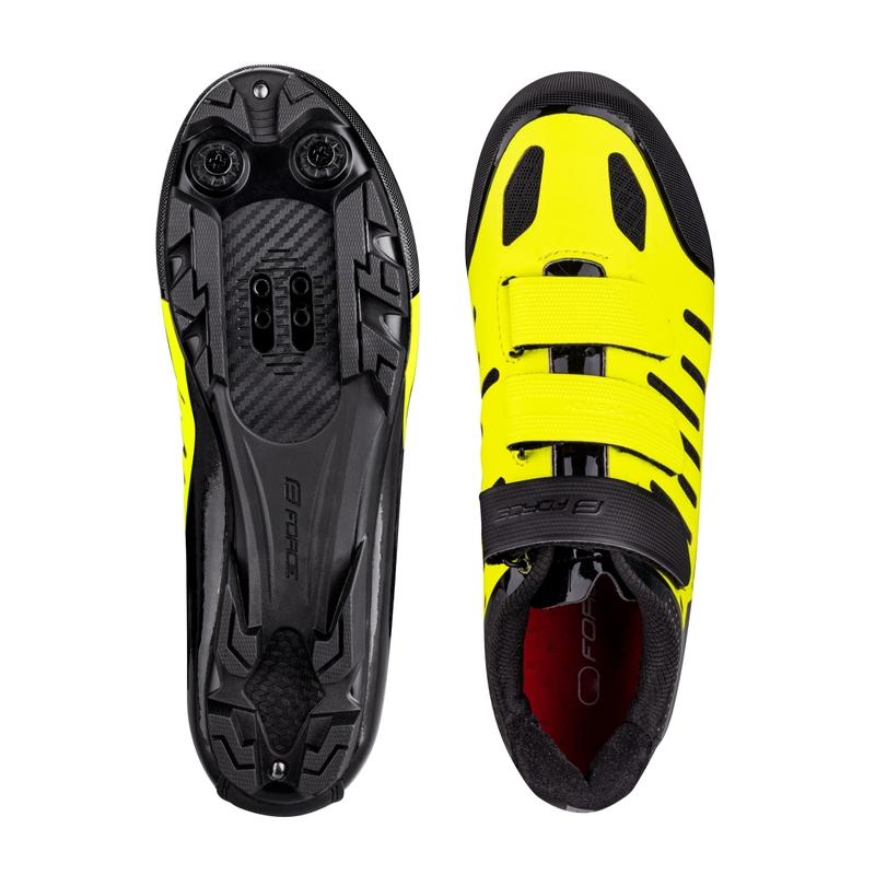 Tenisice FORCE MTB TEMPO, fluo-crne rasprodaja