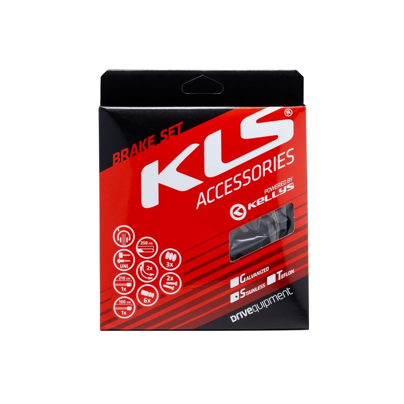 Set kočnica KELLYS Nehrđajući čelik rasprodaja