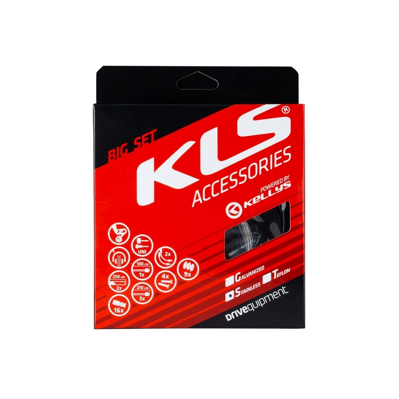 Veliki set KELLYS Nehrđajući čelik rasprodaja