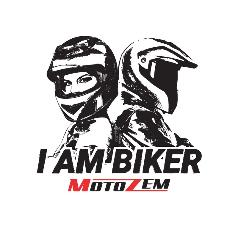 Naljepnica MotoZem Ja sam biciklist