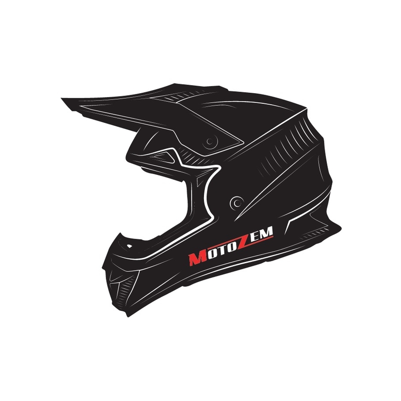 Naljepnica MotoZem Cross