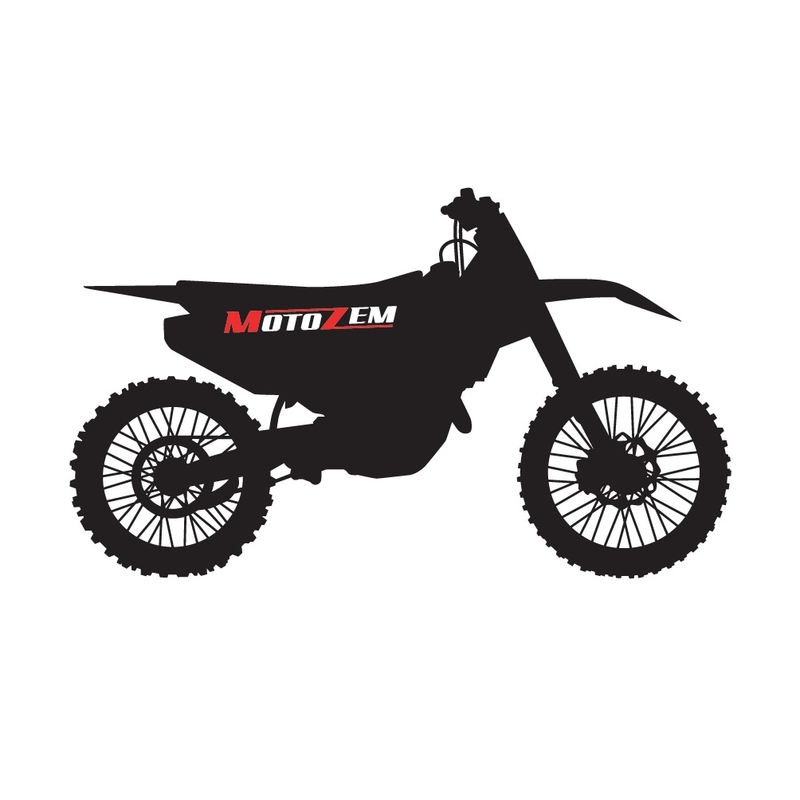 Naljepnica MotoZem Cross Bike